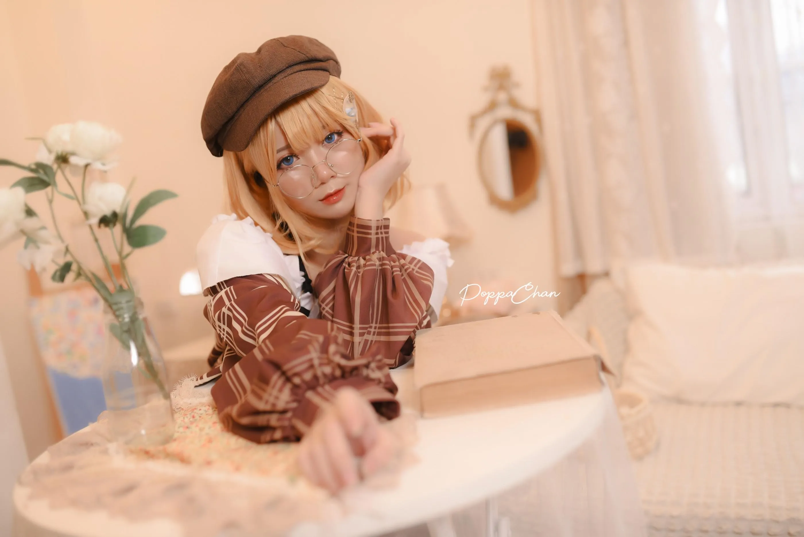 PoppaChan – NO.002 Amelia Watson [48P]插图1